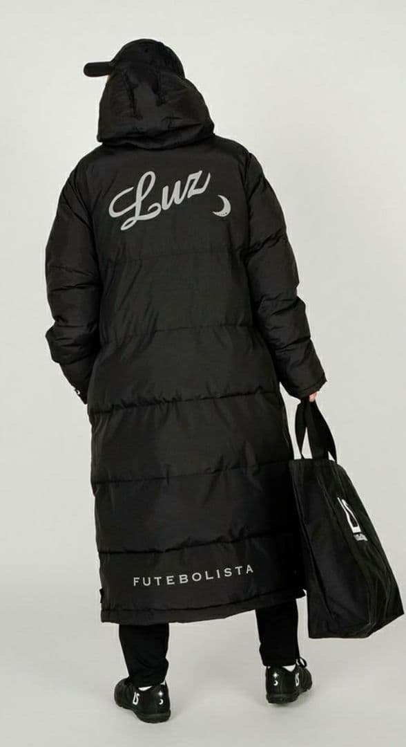LUZeSOMBRA BENCH COAT ブラック Lサイズ