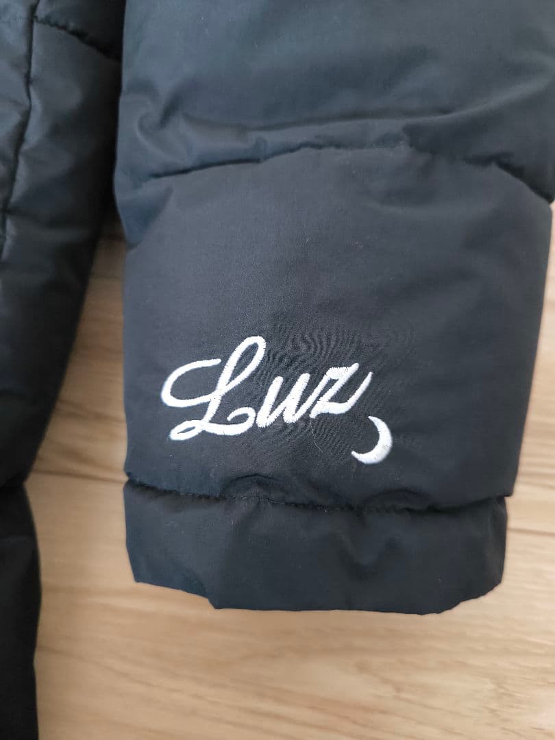 LUZeSOMBRA BENCH COAT ブラック Lサイズ