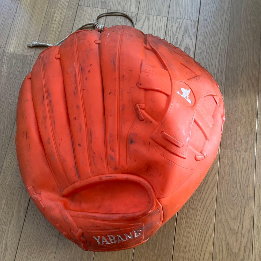 ヤバネグローブ店頭ディスプレイ非売品看板オブジェ高校野球甲子園ビッグサイズ大格好