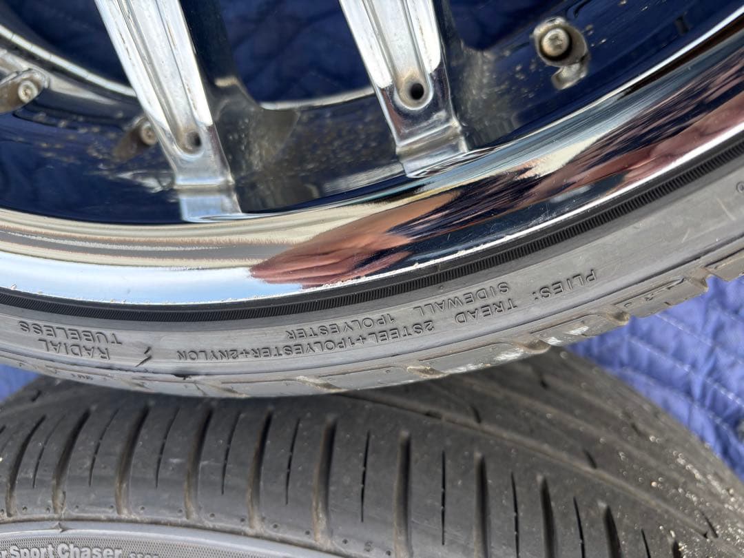 ステータス 20インチ 100 114.3 20プリウス30プリウス50プリウス