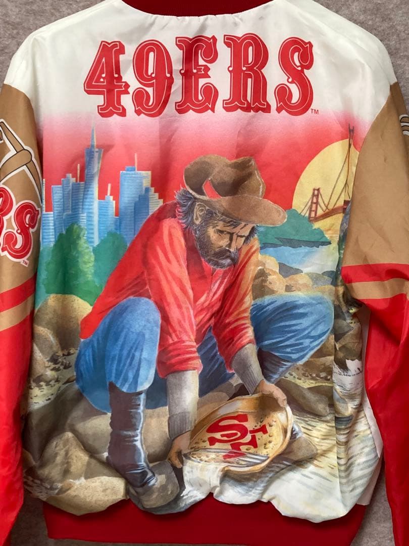 チョークライン Chalk Line 米国製 サンフランシスコ 49ers L