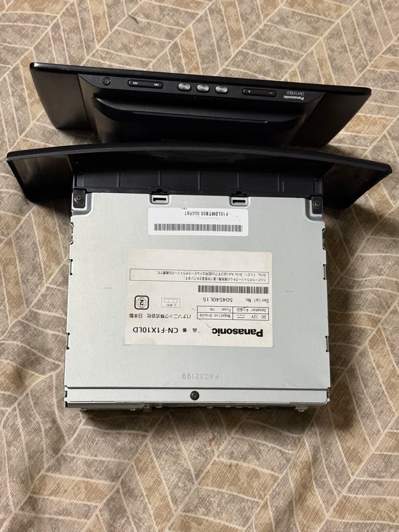 Panasonic CN-F1X10LDカーナビ map data 2020