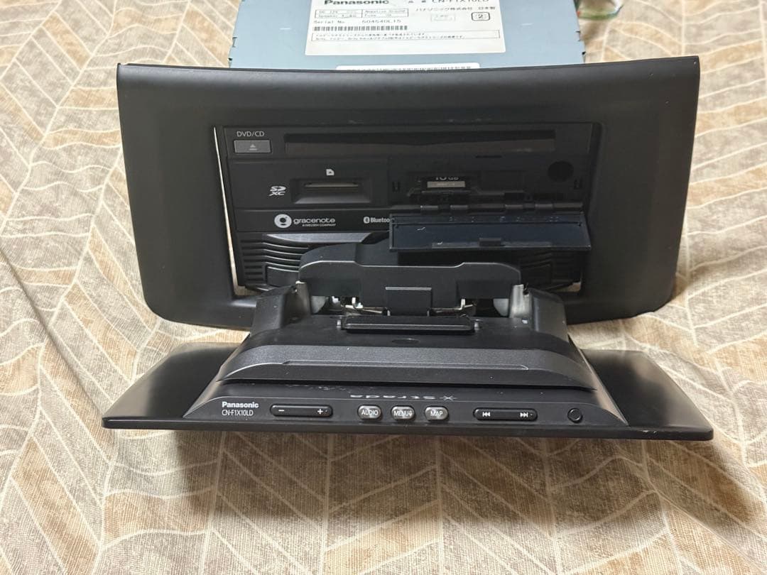 Panasonic CN-F1X10LDカーナビ map data 2020