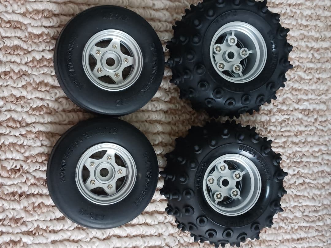 ホーネット EVO. エボ 4輪独立仕様