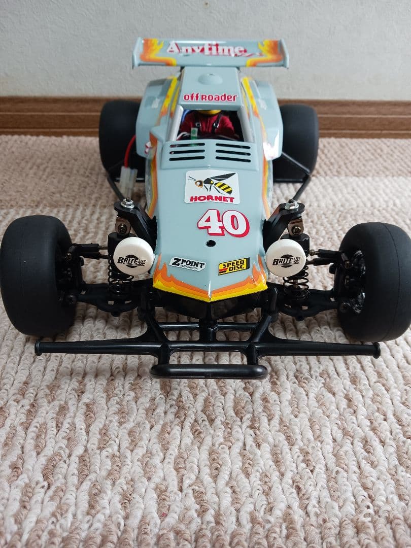 ホーネット EVO. エボ 4輪独立仕様