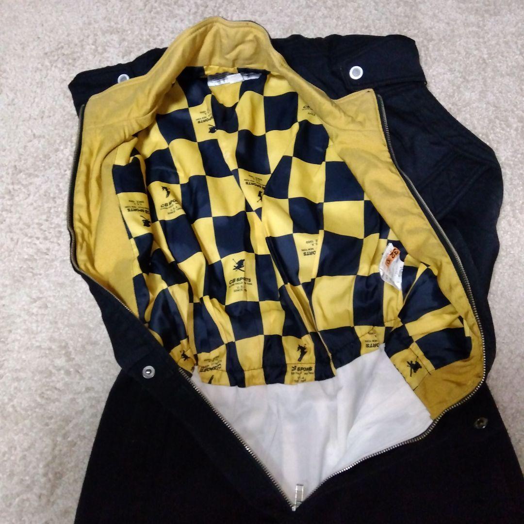 【希少レトロ】おまけ付♦ヒットユニオン㈱日本製✰スキーウェア上下✰size Ｏ✰