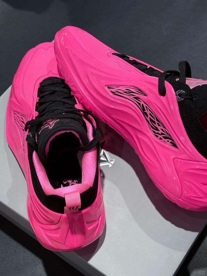 シューズ(男性用) Li-ning JB4 US9