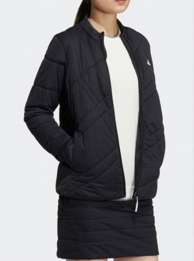 adidasゴルフ♡ダウンジャケット＆スカートセットアップ☆新品タグ付き！格安❗️