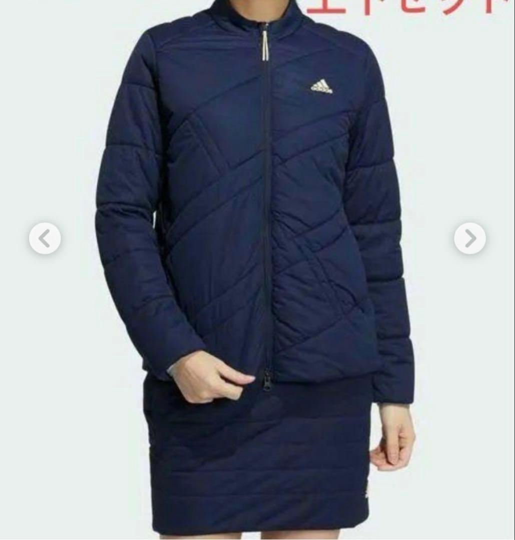 adidasゴルフ♡ダウンジャケット＆スカートセットアップ☆新品タグ付き！格安❗️