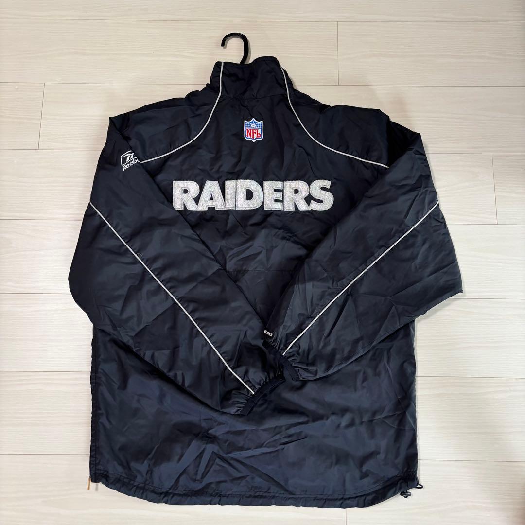 NFL RAIDERS ブラックジャケット