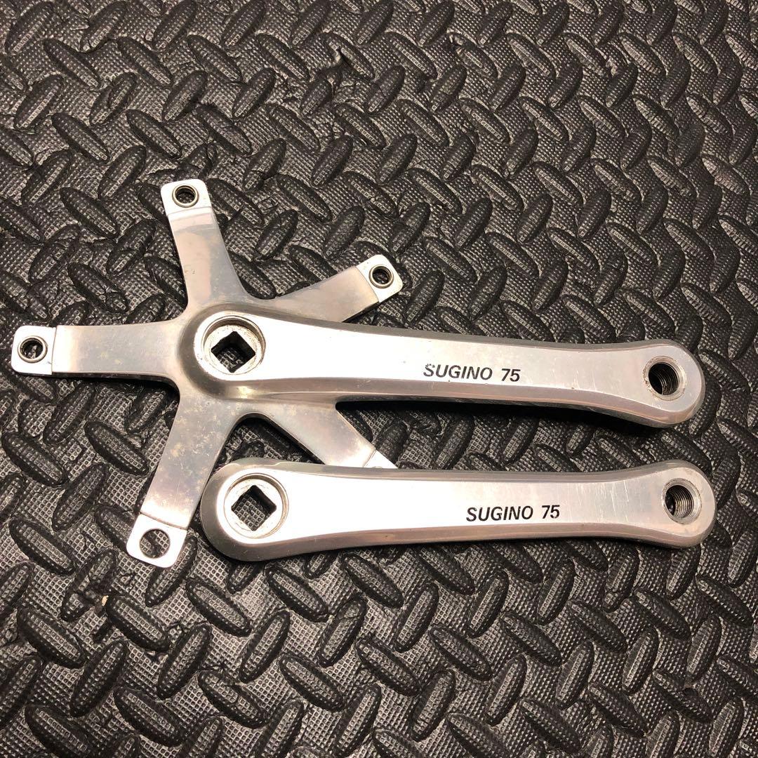 スギノ グランドマイティ 167.5mm NJS クランク ピスト 2025年最新