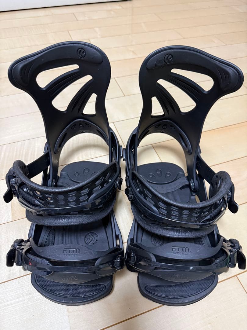 FLUX DS ビンディング ブラック S/M