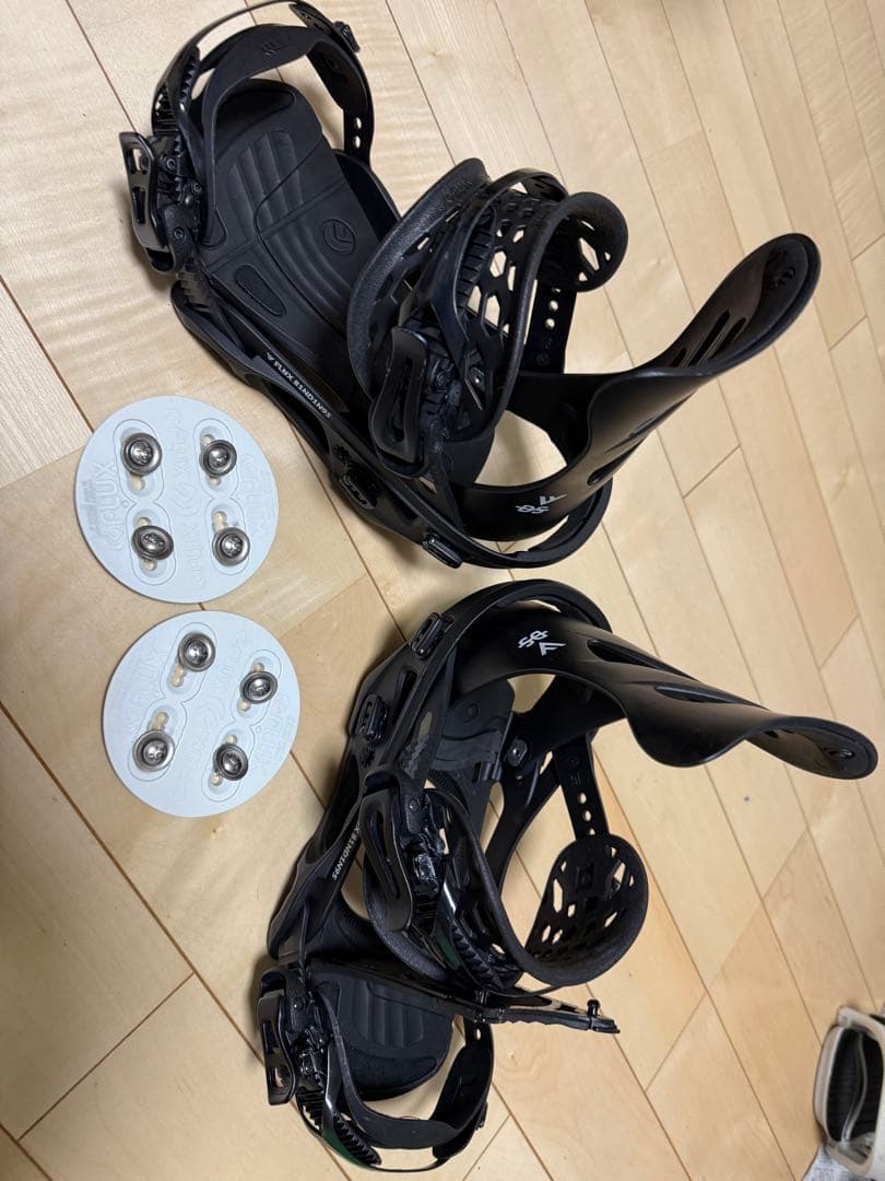 FLUX DS ビンディング ブラック S/M