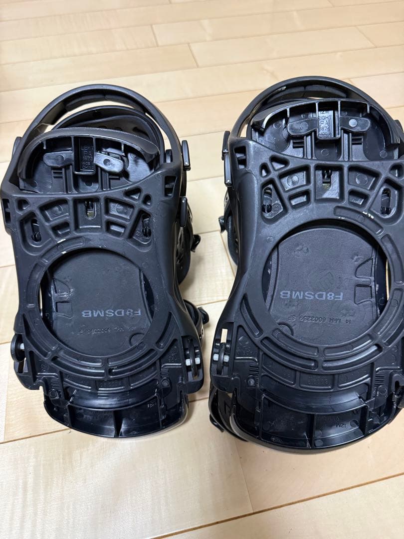 FLUX DS ビンディング ブラック S/M