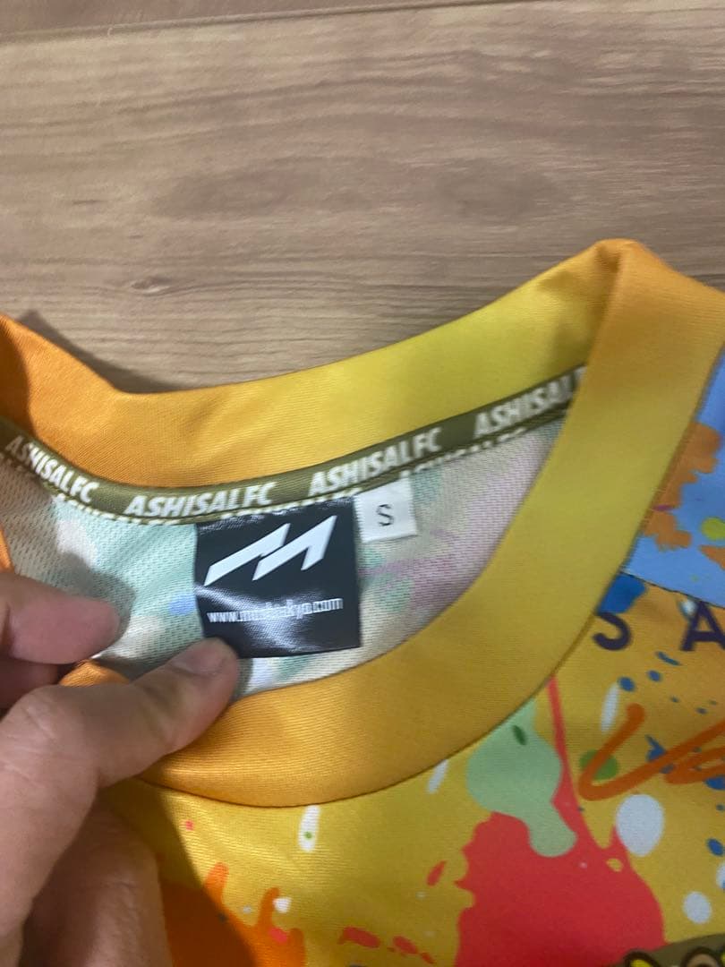 あしざるFC100万人記念ゲームシャツSサイズ