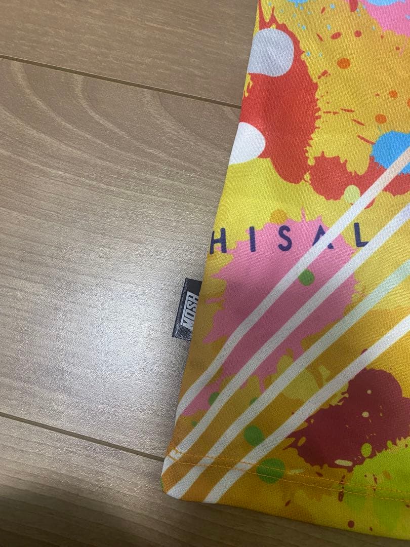 あしざるFC100万人記念ゲームシャツSサイズ