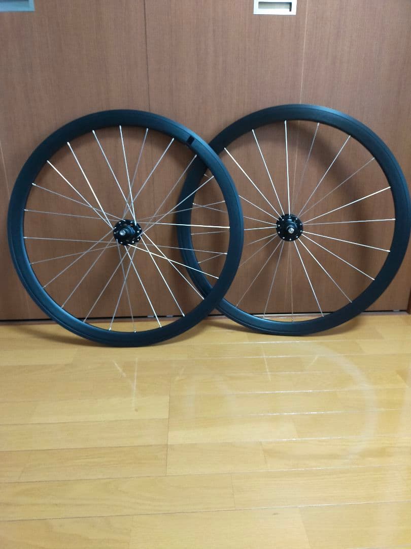 【新品】ピストホイール【40mmディープリム】