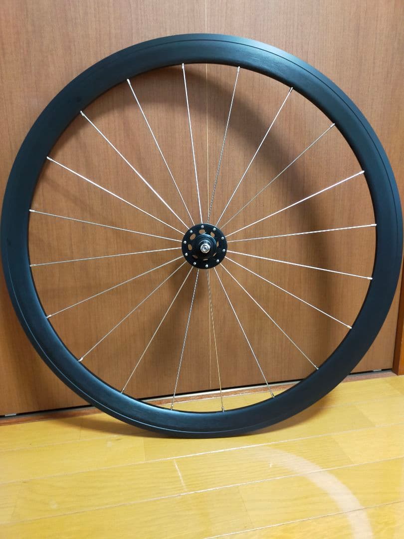 【新品】ピストホイール【40mmディープリム】