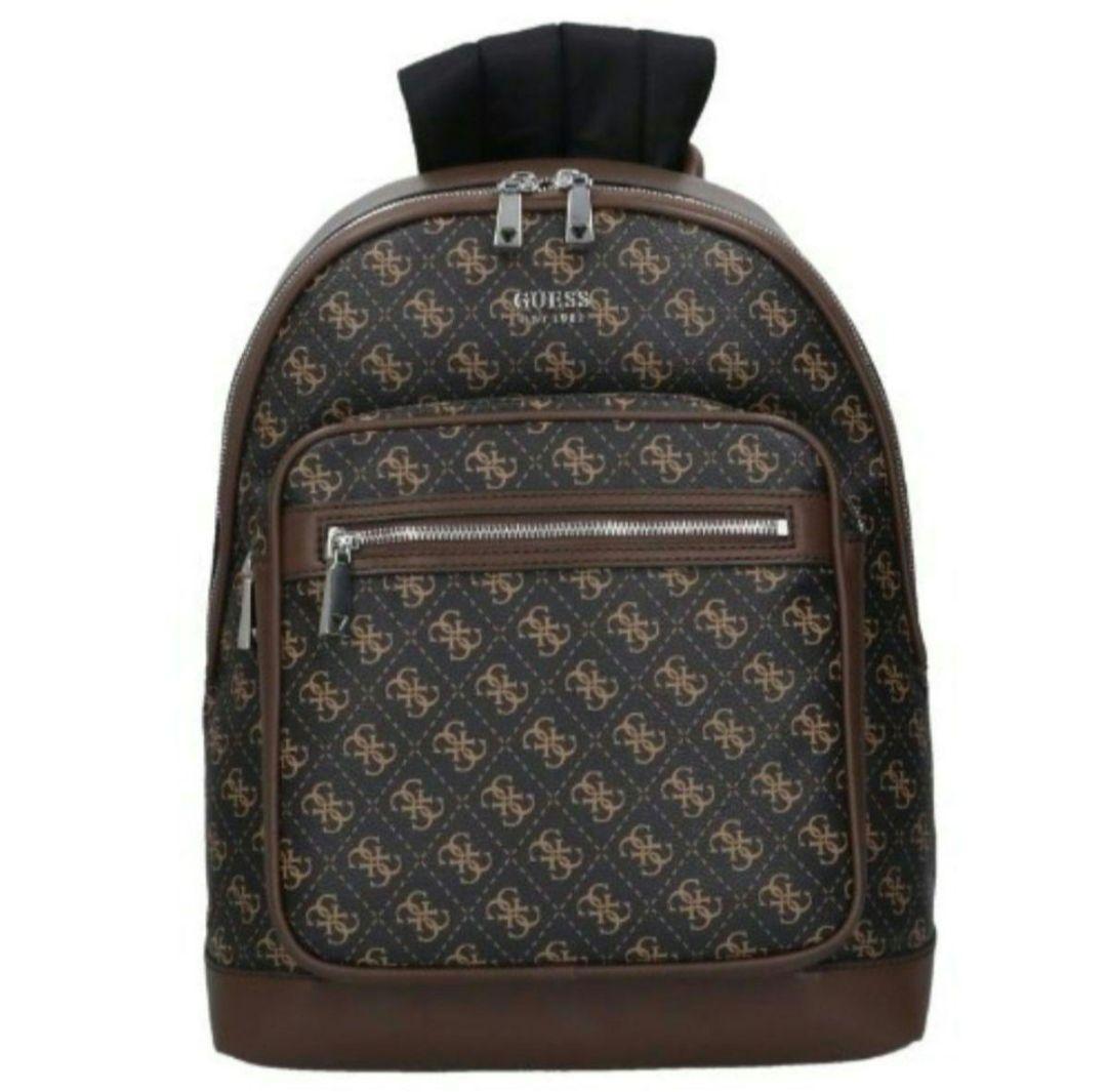 専用です ゲス SUNITA リュック バックパック チャコールブラウンロゴ