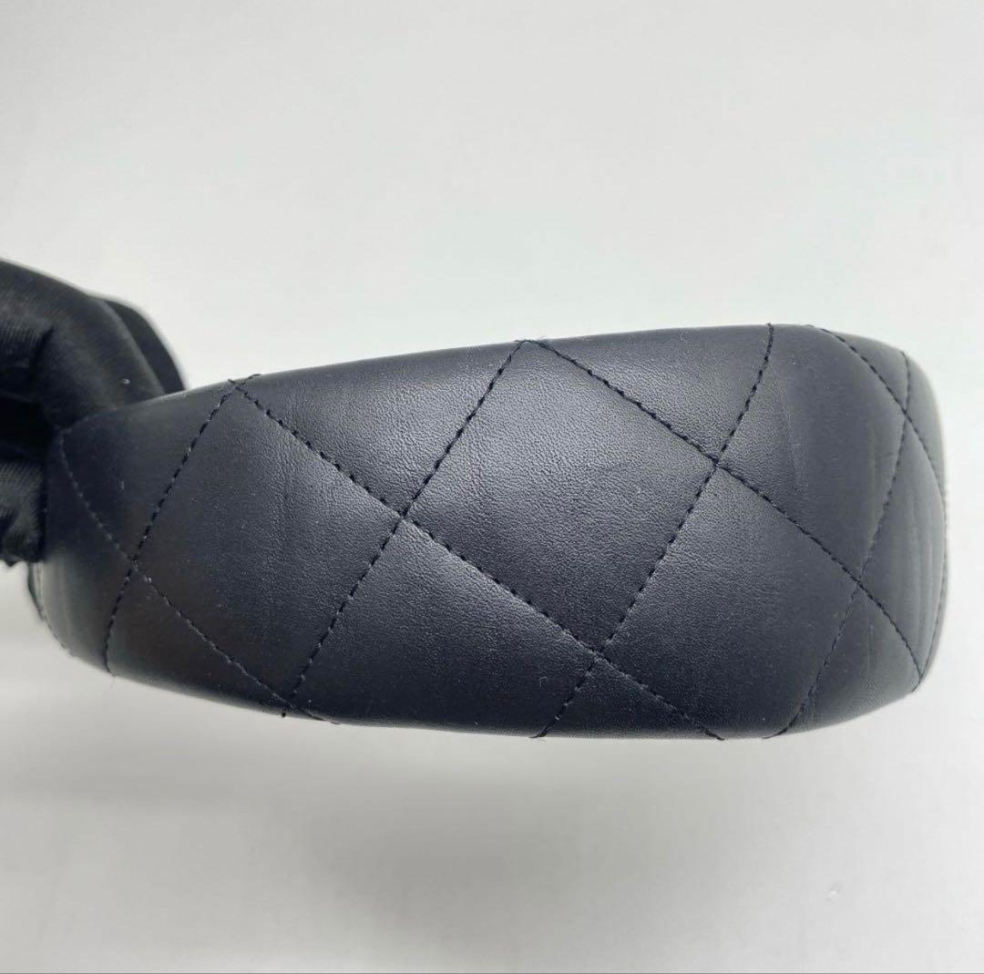 BURBERRY バーバリー カチューシャ ノバチェック、レザー　ヘアバンド