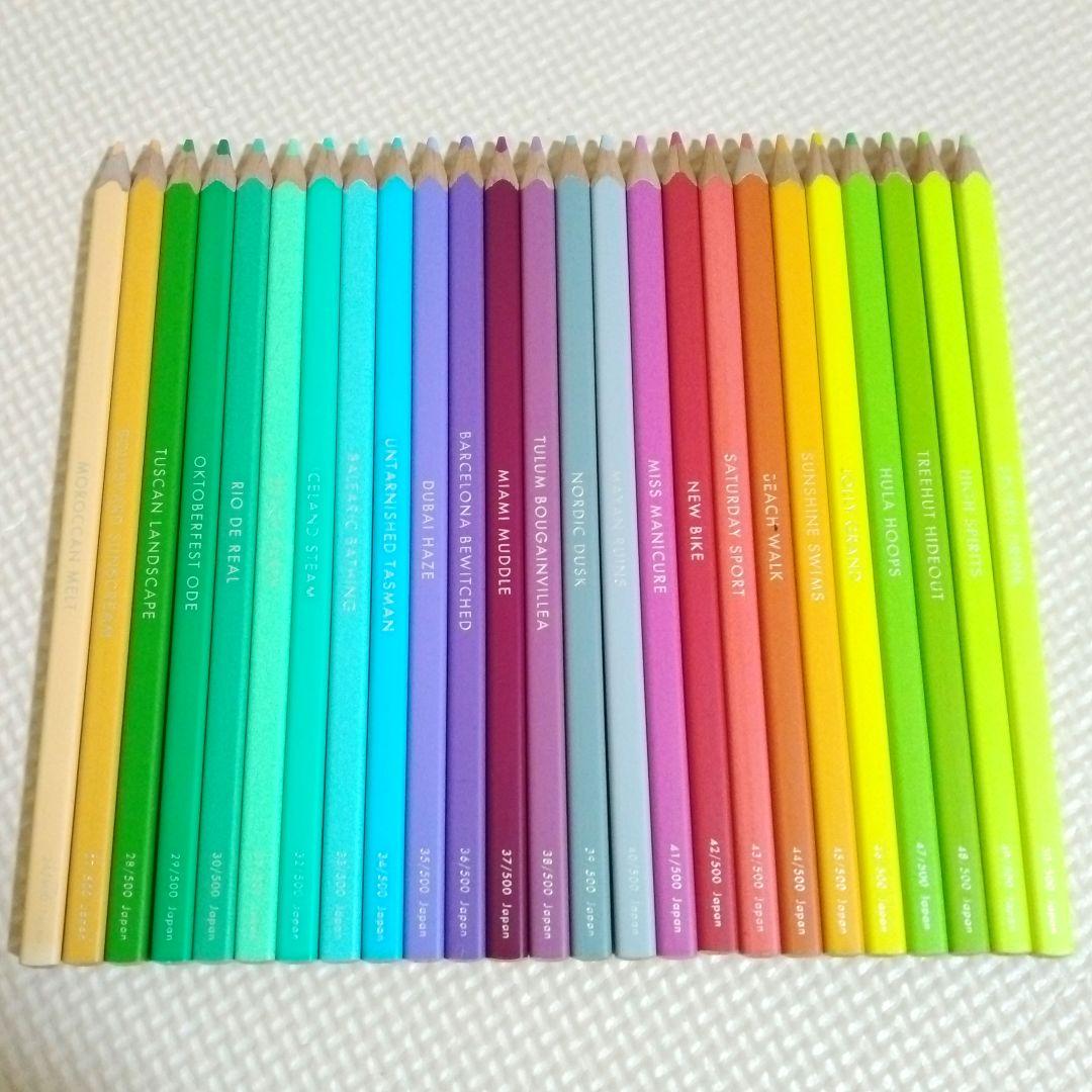 FELISSIMO フェリシモ 色鉛筆 500色 ★棚付き