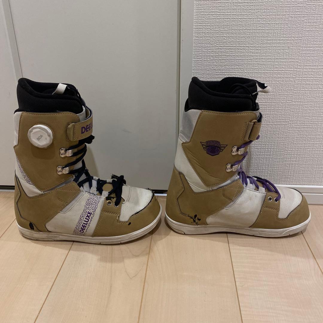 【即日発送】DEELUXE D.N.A. 26.5cm 23-24モデル