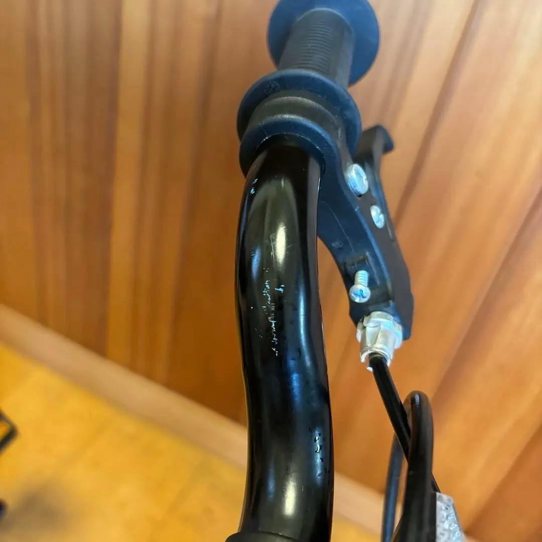 室内保管STRIDERストライダー14x ライムイエロー純正スタンド