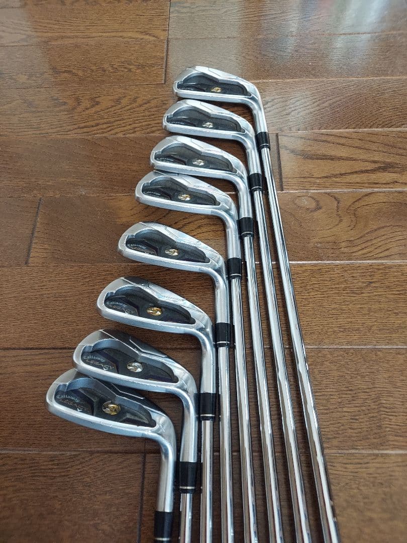 Callaway LEGACY アイアンセット8本 5-9 P A S