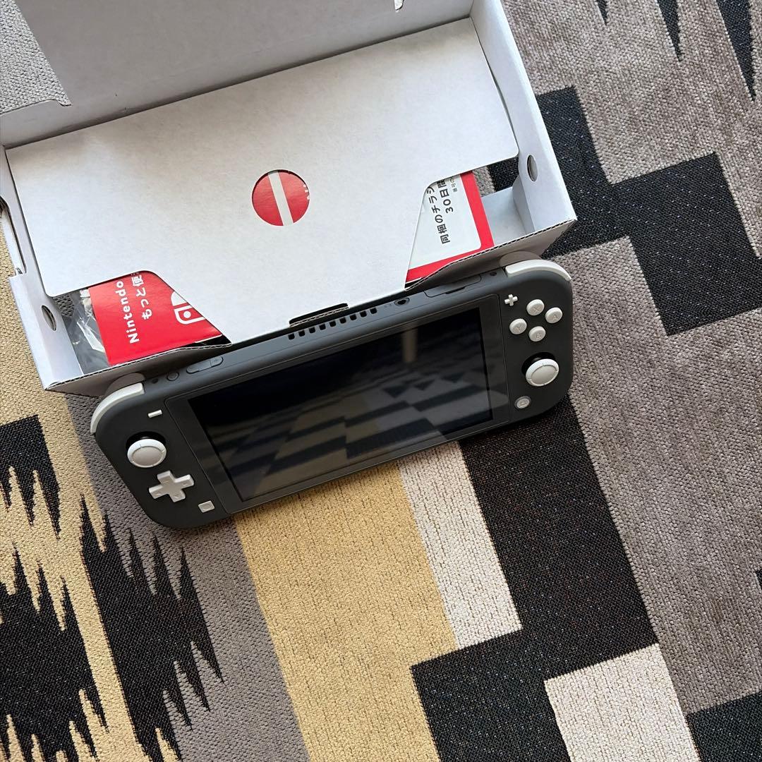 Switchライトブラック　美品