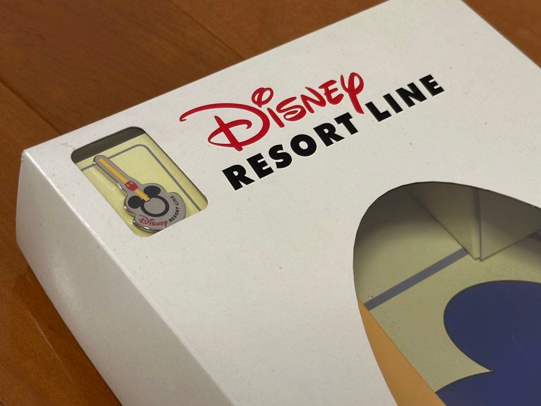 《レア》ディズニーリゾートライン 開業記念 限定ストラップ&ピンセット 認定証付