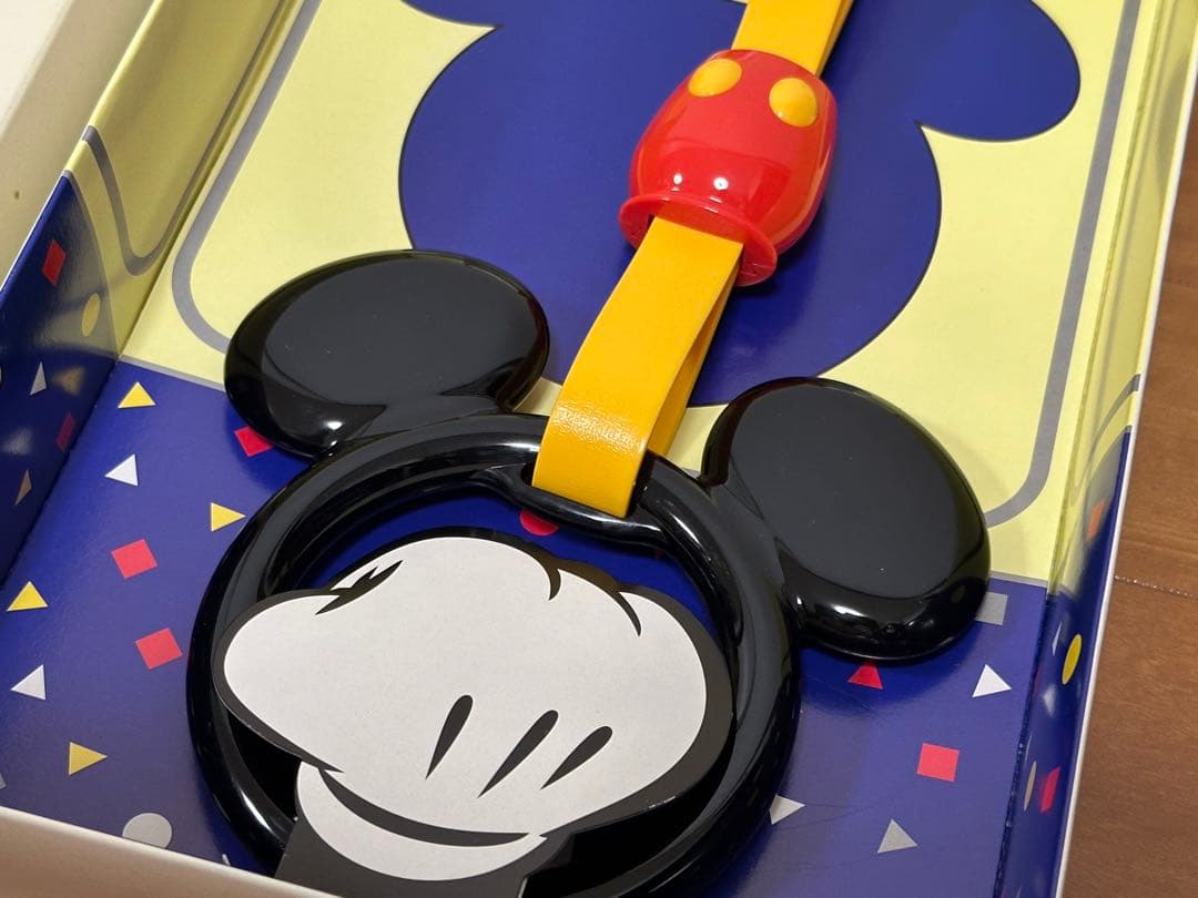 《レア》ディズニーリゾートライン 開業記念 限定ストラップ&ピンセット 認定証付