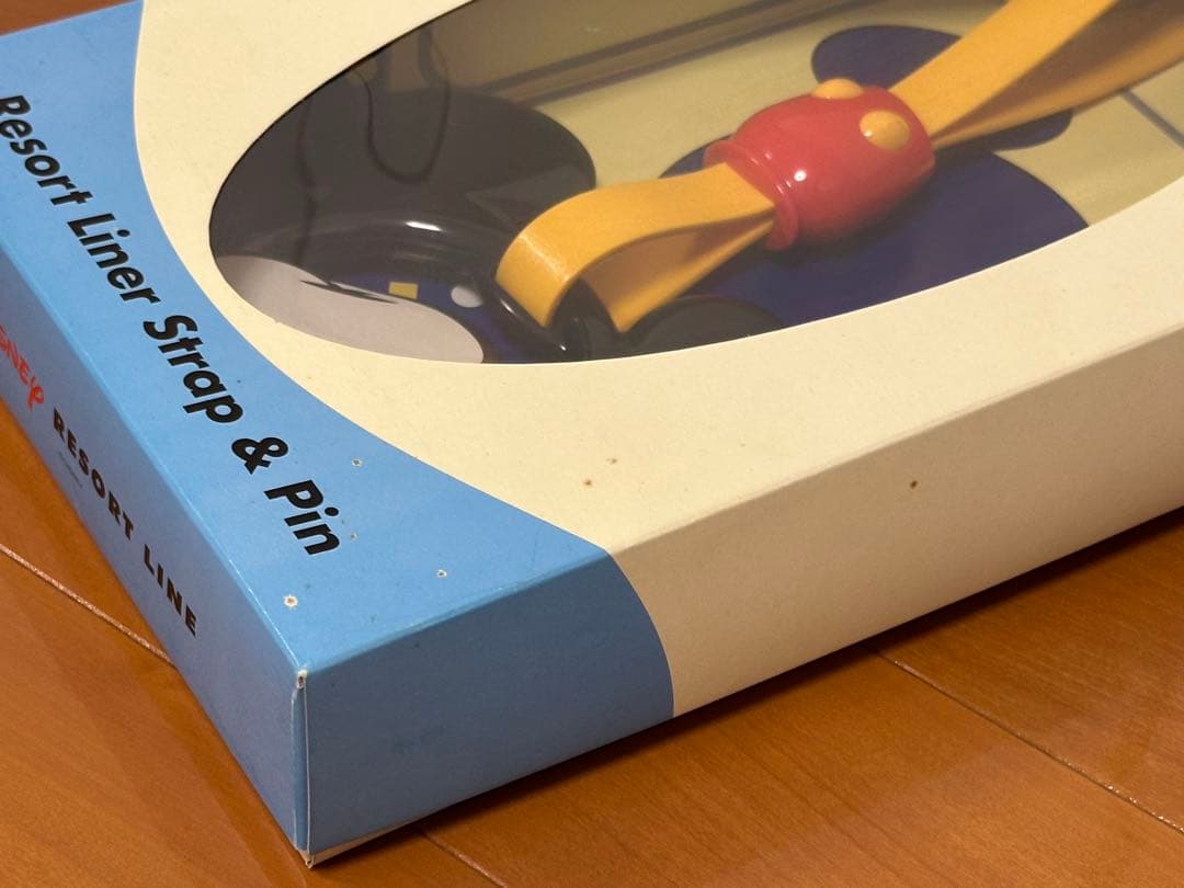 《レア》ディズニーリゾートライン 開業記念 限定ストラップ&ピンセット 認定証付