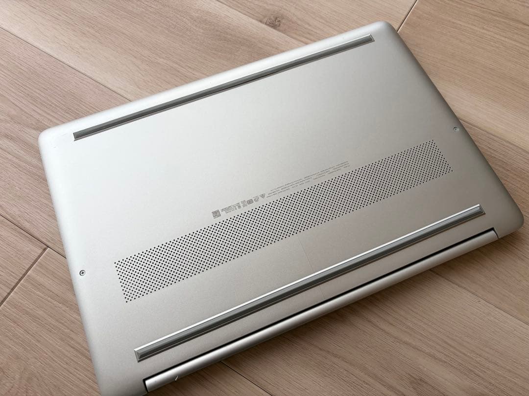 HP シルバー ノートPC 本体 ジャンク