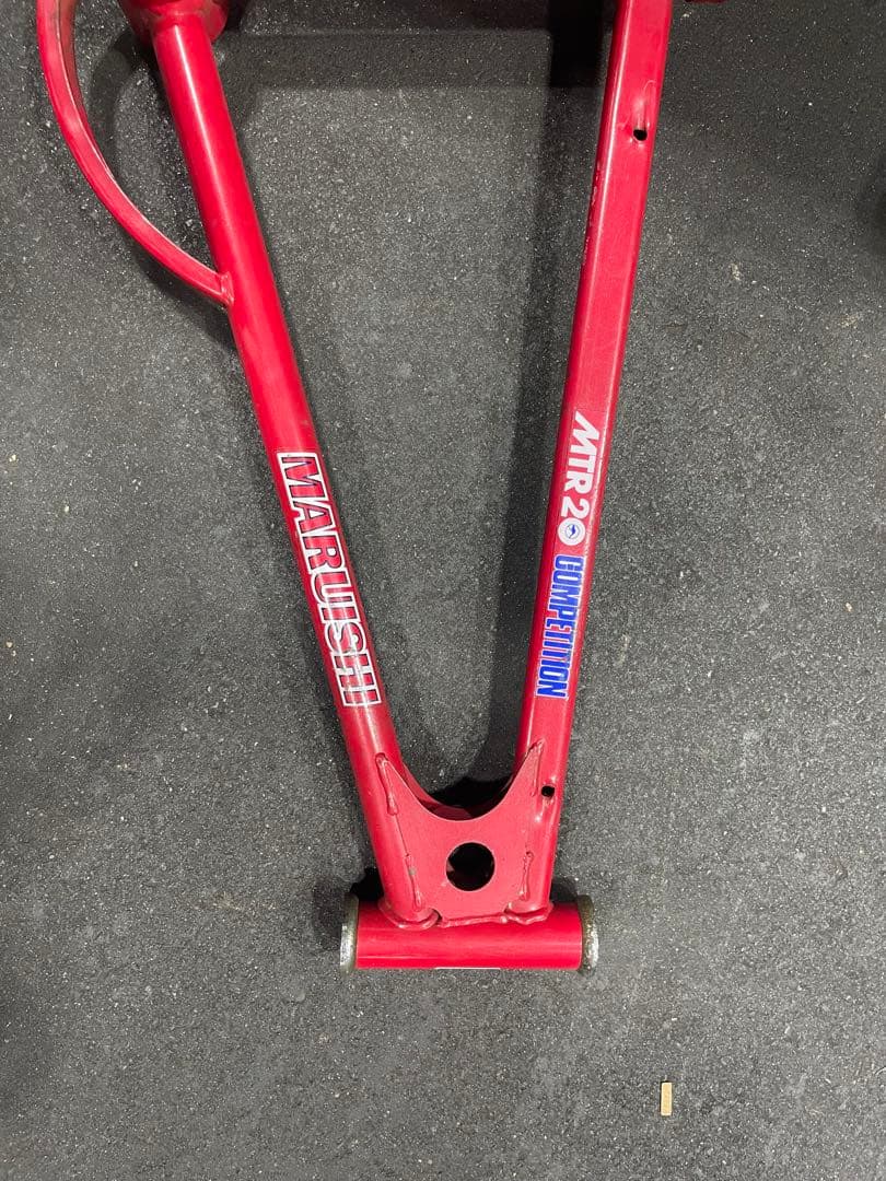 MARUSHIN MTR2 BMXフレーム レッド - メルカリ