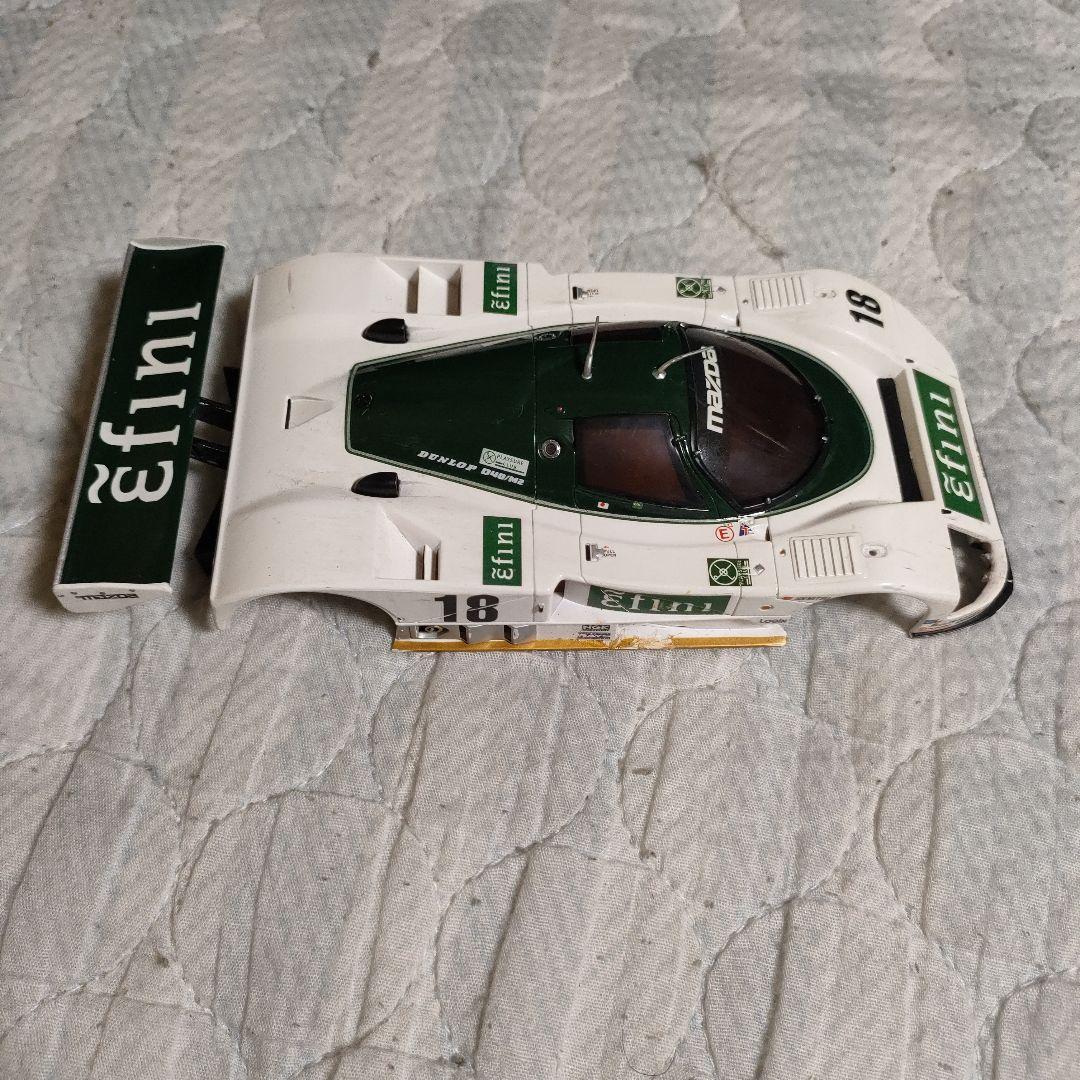 ジャンク KYOSHO/ミニッツ/MAZDA 787B/2台セット