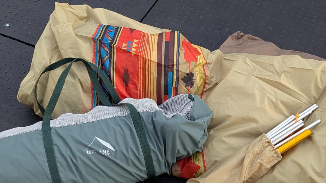 LOGOS Tepee 400AI / tent-Mark タープ ポールなし