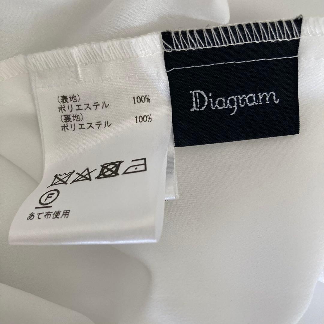 【タグ付き】Diagram GRACE CONTINENTAL プリーツスカート