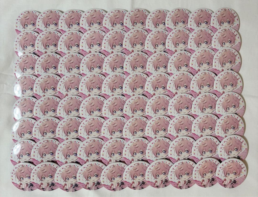 すとぷり さとみくん 缶バッジ 80個 - メルカリ