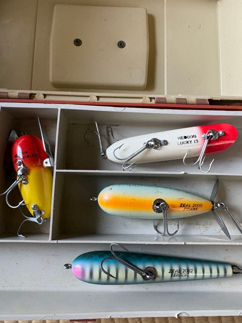 ZEAL HEDDON ズイール ヘドン　ルアーセット　ソリザラ