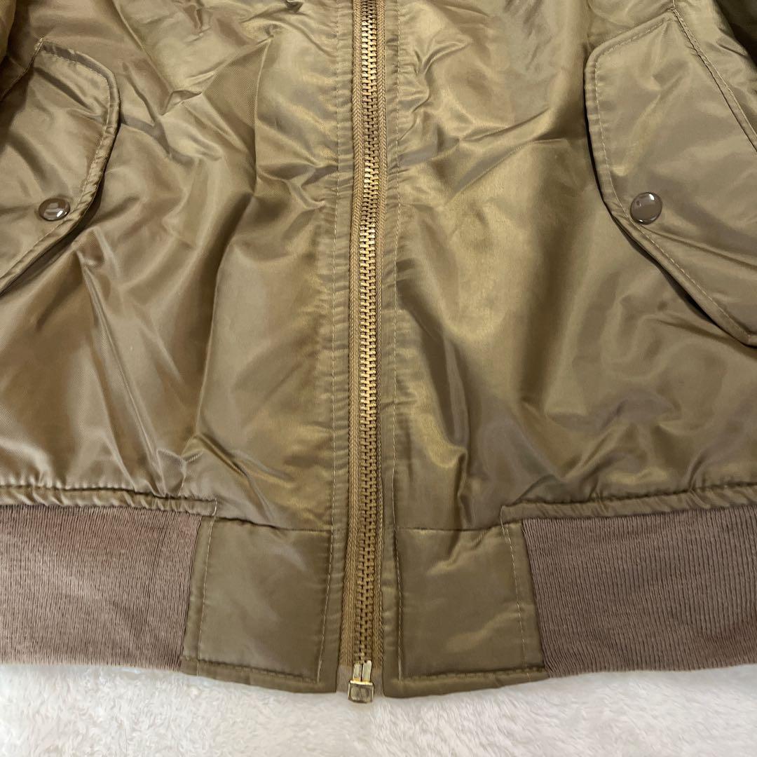 【美品/未使用】ROTHCO ロスコMA-1 フライトジャケット Ｌサイズ