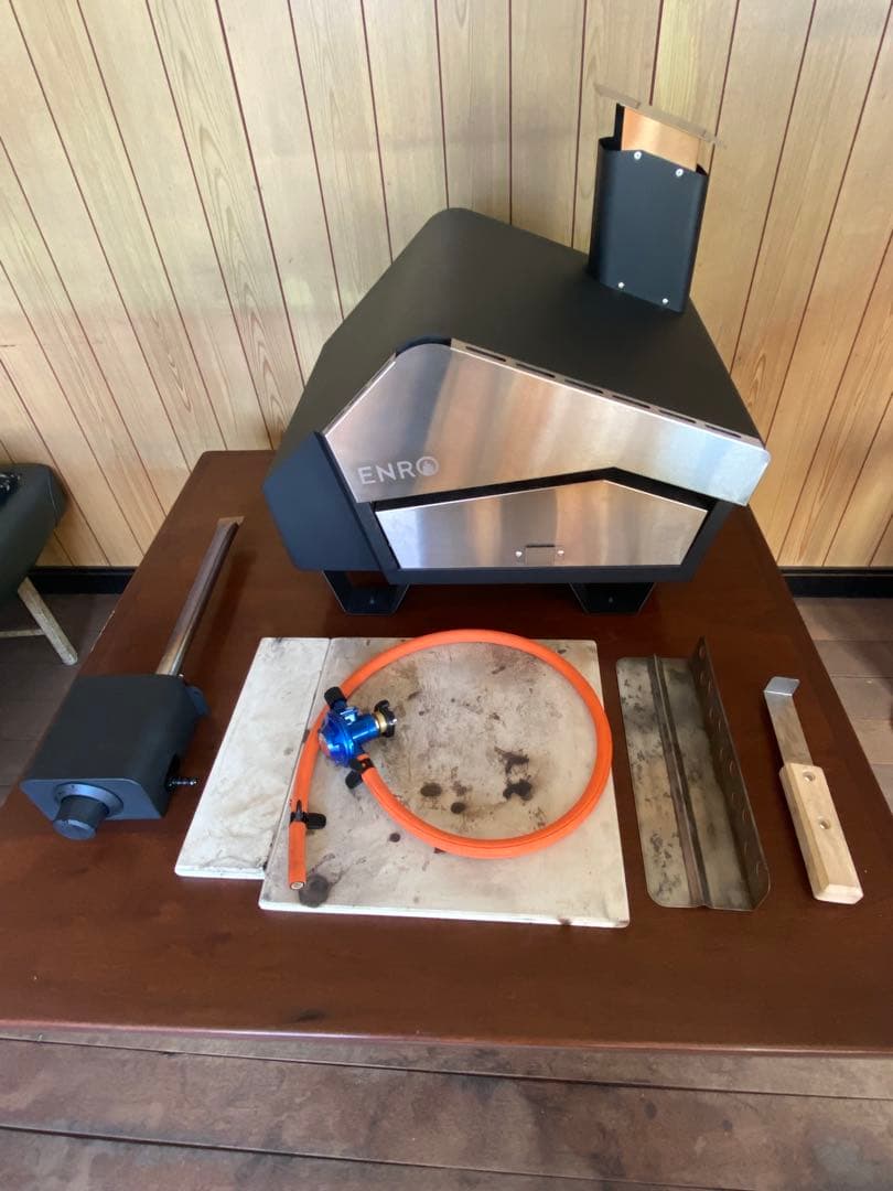 ENRO enro 窯焼マスター　ピザ窯　ガス窯　薪窯