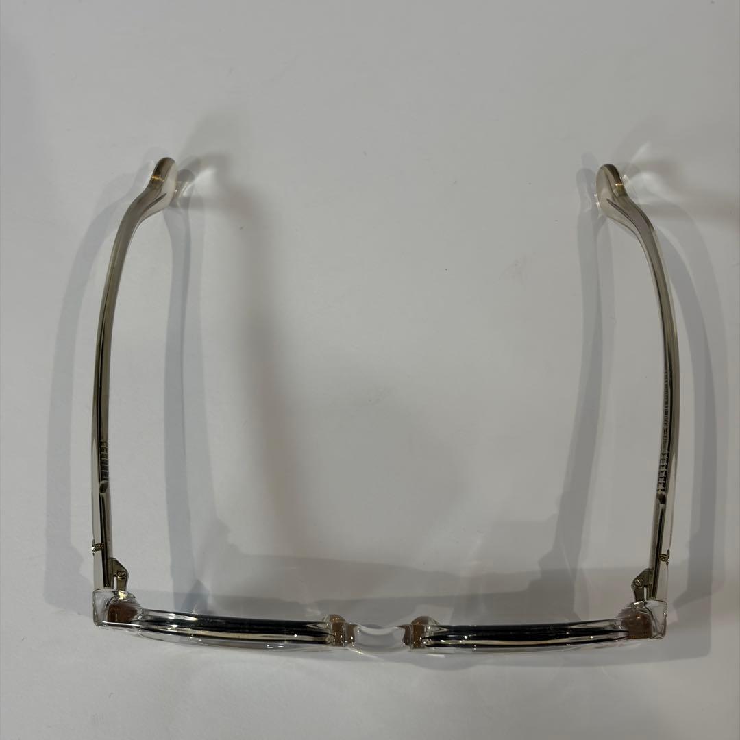 鑑定済極美品】モンクレール クリアフレーム サングラス ML0006 付属