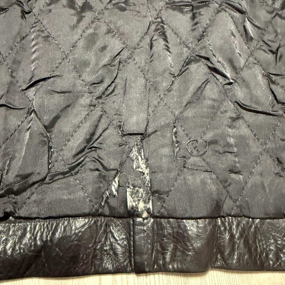 BANANA REPUBLIC 90's 黒タグ レザージャケット ドリズラー - メルカリ