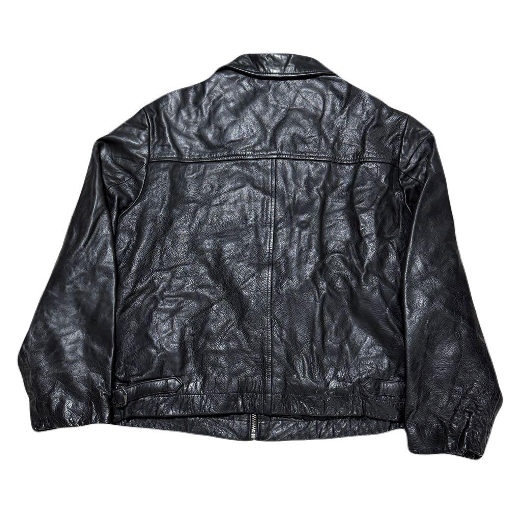 BANANA REPUBLIC 90's 黒タグ レザージャケット ドリズラー - メルカリ