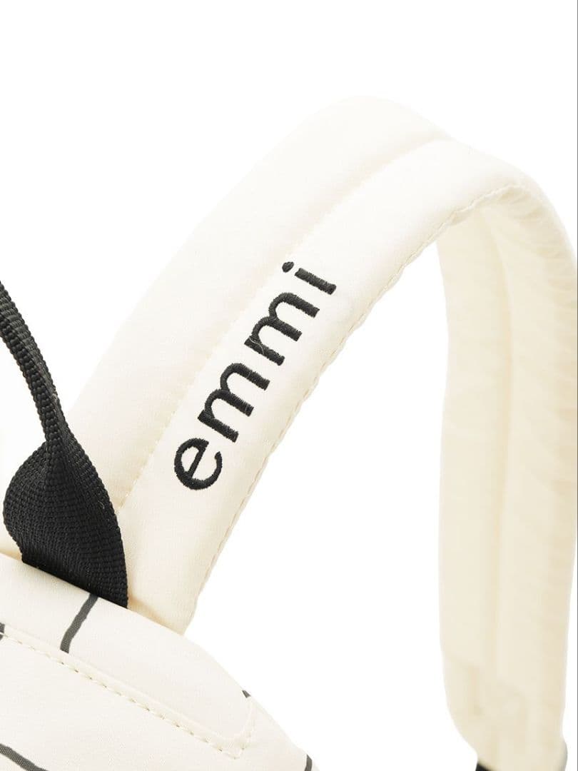 【WEB限定】eco 撥水チェックギャザーボディーバックパック