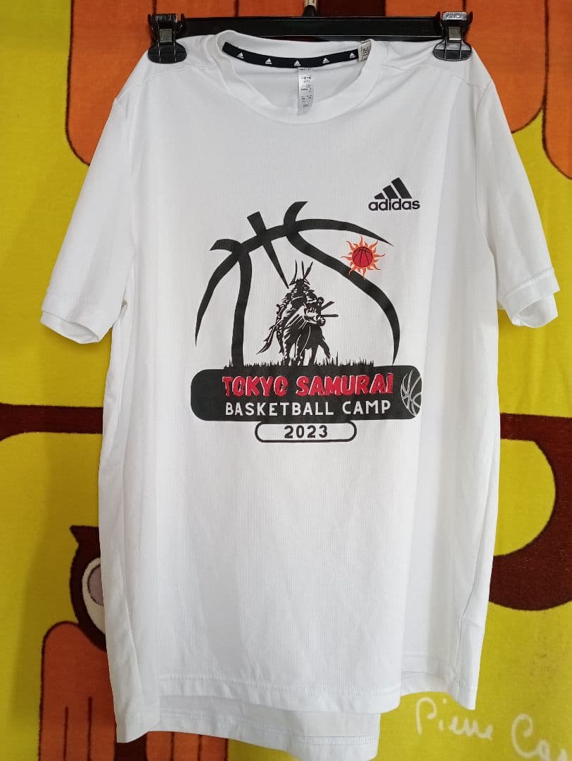 トーキョーサムライジャパン TOKYOSAMURAI バスケットボール Tシャツ