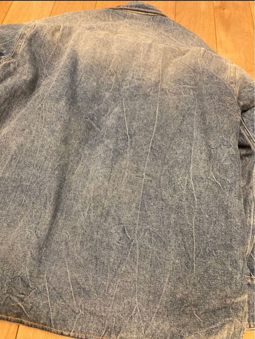 ド*ヤ様 MM6 PADDED DENIM JACKET サイズ44