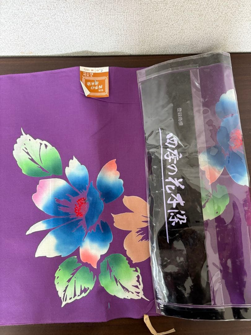 浴衣 反物 6本 まとめて 氣愛染 高級ゆかた 東京本染 綿100％/