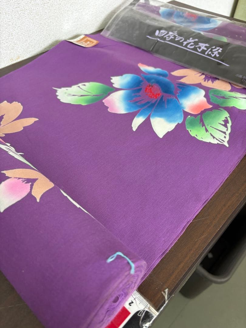 浴衣 反物 6本 まとめて 氣愛染 高級ゆかた 東京本染 綿100％/