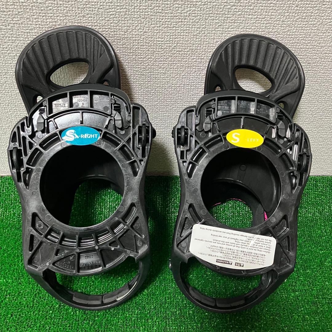 【美品】FLUX フラックス　PR バインディング ビンディング S